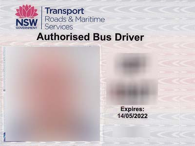 Bus Driver Authority