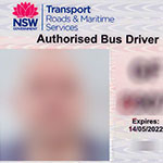 Bus Driver Authority Course